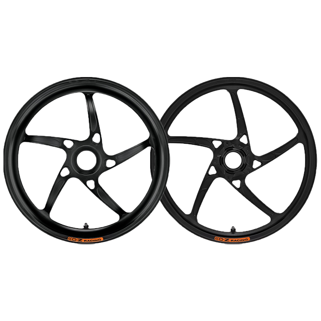 Set de jantes en aluminium OZ Piega pour Ducati Panigale 1199/R/S (12-17) 