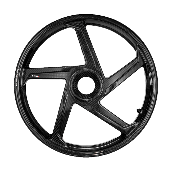 Jante arrière en carbone BST STAR TEK pour Ducati Panigale 1199/S/R (12-17) 