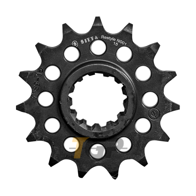 Sitta Ritzel Honda CBR 1000 RR (04-16) (N001) 14-17 dents, 520 maillon 