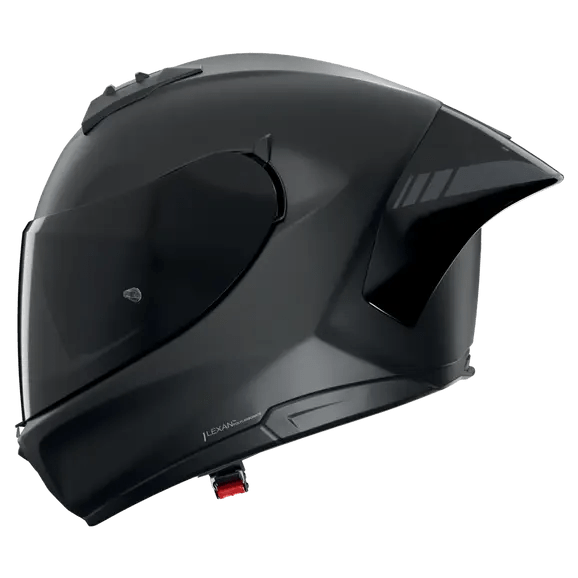 Casque Nolan N60-6 Sport Classico Noir Mat avec visière foncée 302 