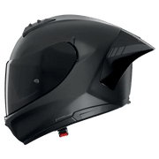 Casque Nolan N60-6 Sport Classico Noir Mat avec visière foncée 302 