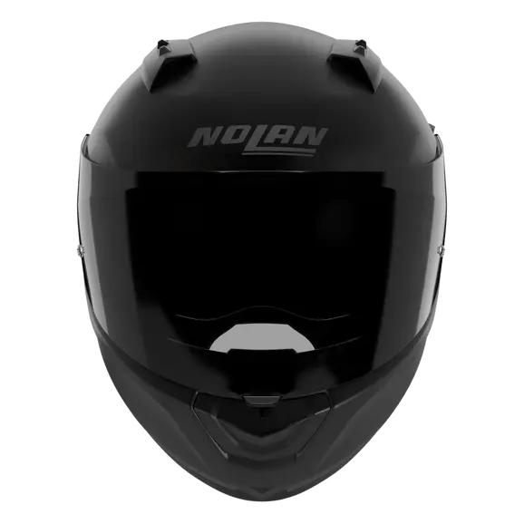 Casque Nolan N60-6 Sport Classico Noir Mat avec visière foncée 302 