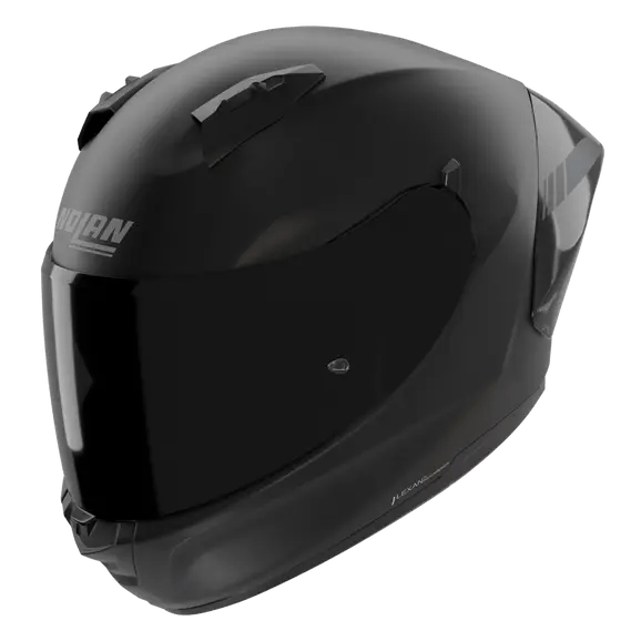 Casque Nolan N60-6 Sport Classico Noir Mat avec visière foncée 302 