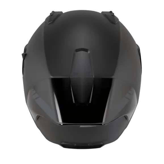 Casque Nolan N60-6 Sport Classico Noir Mat avec visière foncée 302 