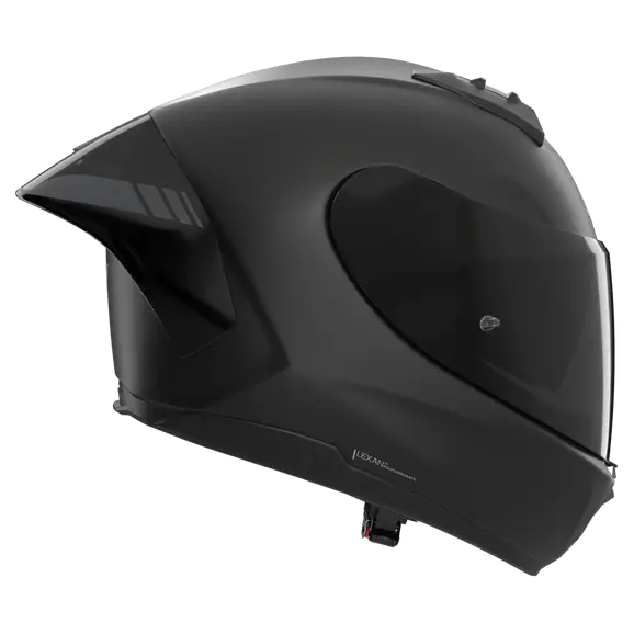 Casque Nolan N60-6 Sport Classico Noir Mat avec visière foncée 302 