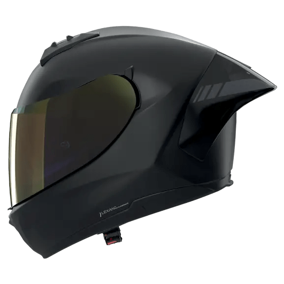 Casque Nolan N60-6 Sport Irido Noir Mat-Finish avec visière iridium 334 