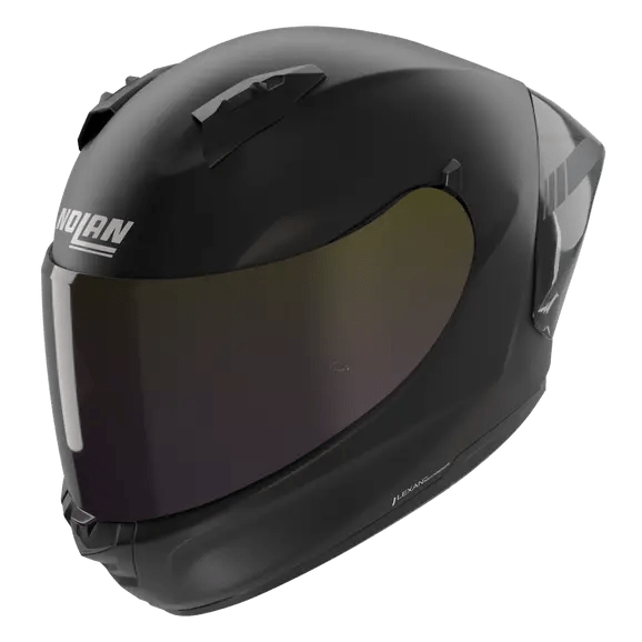 Casque Nolan N60-6 Sport Irido Noir Mat-Finish avec visière iridium 334 