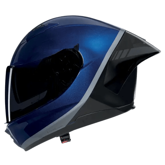 Nolan N60-6 Sport Casque Peinture Spéciale Bleu Foncé / Noir / Argent 346 