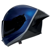 Nolan N60-6 Sport Casque Peinture Spéciale Bleu Foncé / Noir / Argent 346 