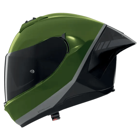 Casque Nolan N60-6 Sport Peinture Spéciale Vert Métallique / Noir / Anthracite 351 