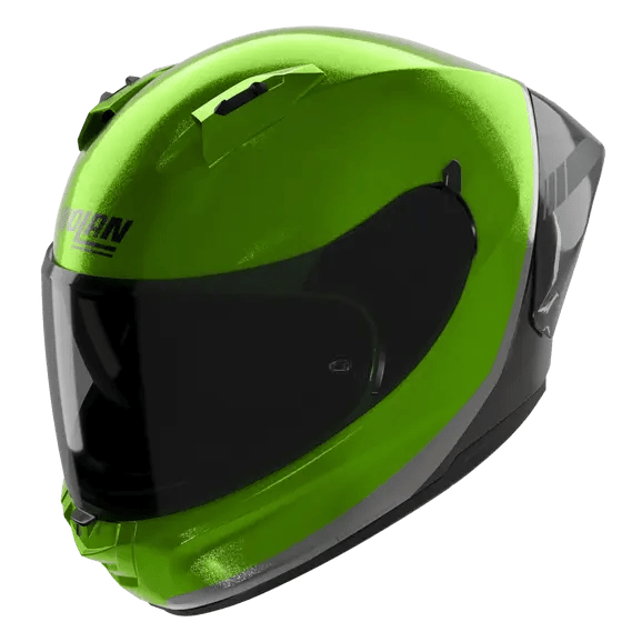 Casque Nolan N60-6 Sport Peinture Spéciale Vert Métallique / Noir / Anthracite 351 