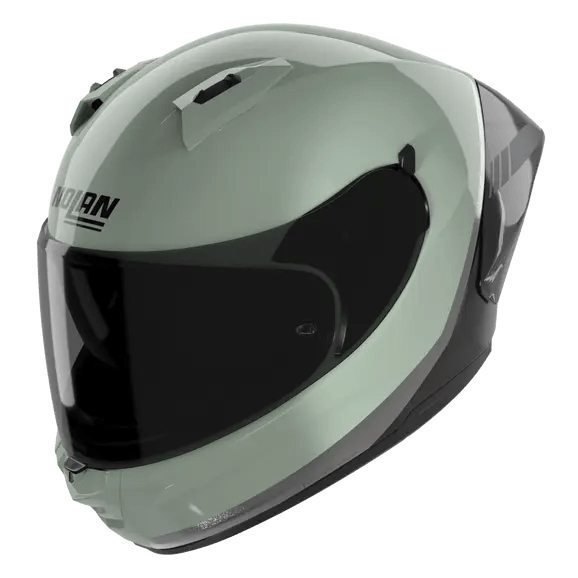 Nolan N60-6 Sport Casque Peinture Spéciale Vert-Gris / Noir / Anthracite 352 
