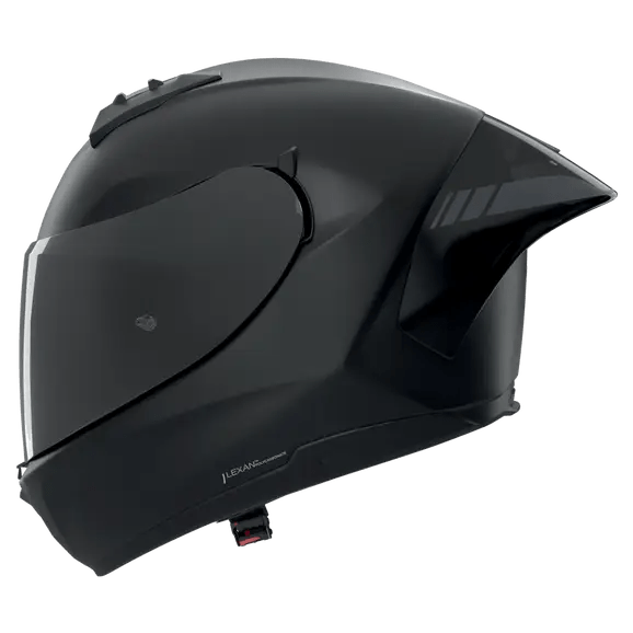 Casque Nolan N60-6 Sport Argento Noir / Argent Mat-Finish avec visière Métallique Argent 333 