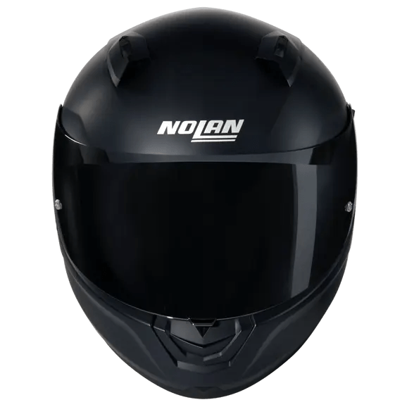 Casque Nolan N60-6 Sport Argento Noir / Argent Mat-Finish avec visière Métallique Argent 333 