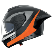 Casque Nolan N60-6 Sport Contrasto Noir / Orange / Finition mate 357 