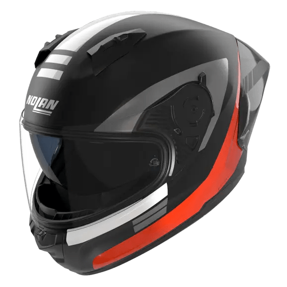 Casque Nolan N60-6 Sport Contrasto Noir / Orange / Finition mate 357 