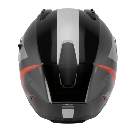 Casque Nolan N60-6 Sport Contrasto Noir / Orange / Finition mate 357 