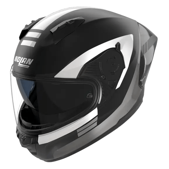 Casque Nolan N60-6 Sport Contrasto Noir / Gris / Fini Mat 359 