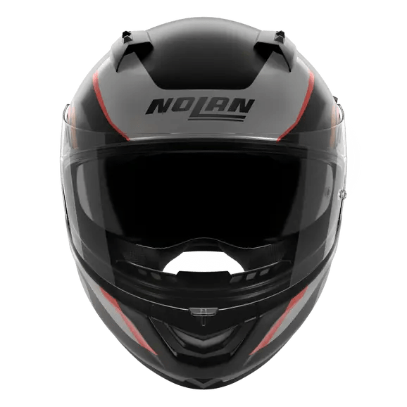 Casque Nolan N60-6 Sport Lesmo Noir / Rouge / Anthracite / Finition Métallique Dorée 353 