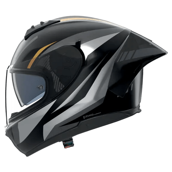 Casque Nolan N60-6 Sport Lesmo Noir / Gris / Anthracite / Or / Fini Métallique 354 