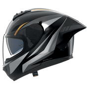 Casque Nolan N60-6 Sport Lesmo Noir / Gris / Anthracite / Or / Fini Métallique 354 