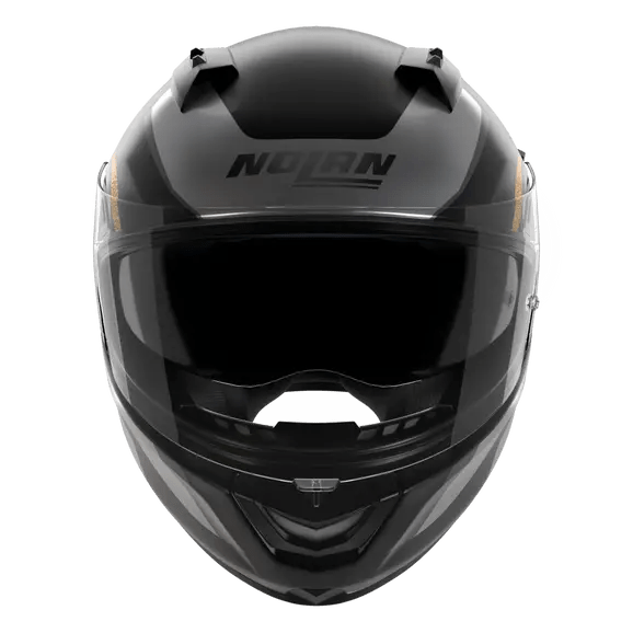 Casque Nolan N60-6 Sport Lesmo Noir / Gris / Anthracite / Or / Fini Métallique 354 