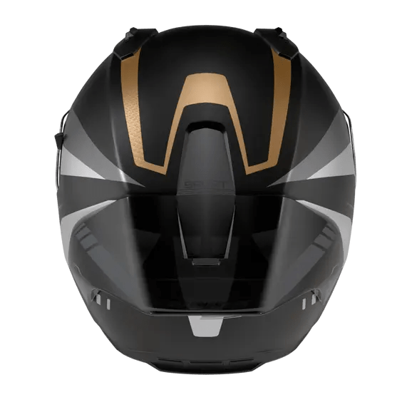 Casque Nolan N60-6 Sport Lesmo Noir / Gris / Anthracite / Or / Fini Métallique 354 