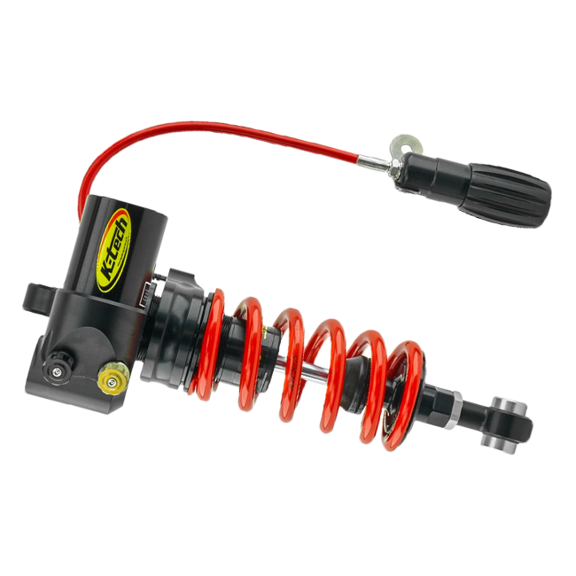 K-Tech DDS PRO Amortisseur Aprilia RSV4/RR/RF/1100 Factory (17-25) 255-017-010-020 