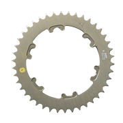 Sitta Aluminium Pignon de chaîne 266D Quick Fit pour moyeu arrière – 37-46 dents, pas 520/525 