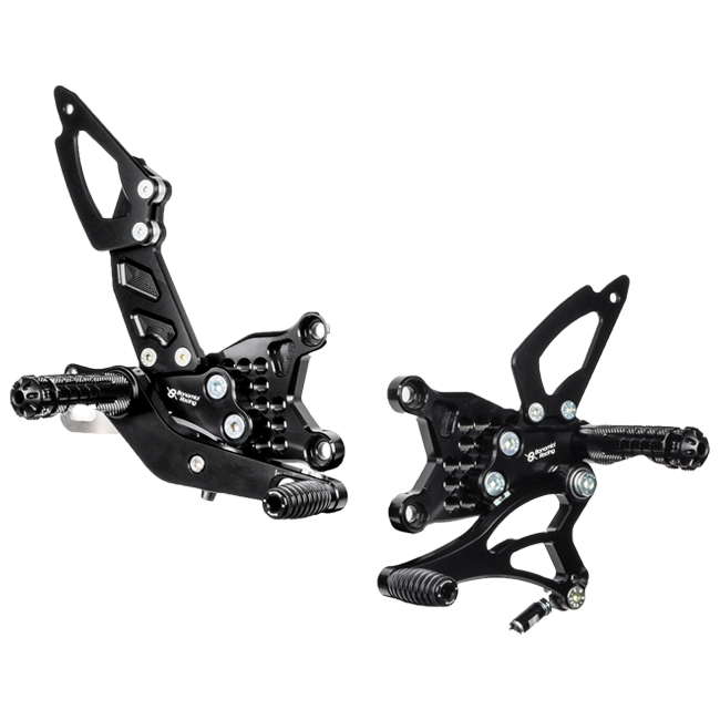 Système de frein Bonamici Racing Aprilia RSV4/Factory/R/RR/RF (09-16) A003/4 