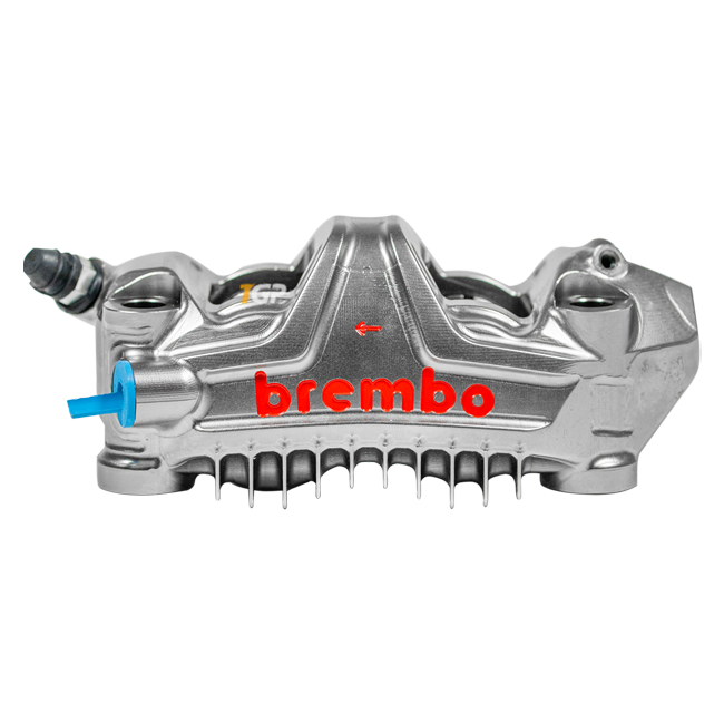 Étrier de frein monobloc gauche Brembo Racing Moto2 