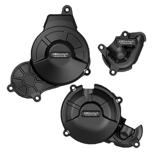 Kit complet de protections de couvercle de moteur GBRacing pour Aprilia RS 660 (20-25) 