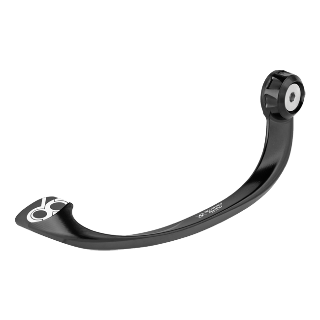 Garde de levier d'embrayage en aluminium EVO – Protection de levier d'embrayage pour Ø13mm à Ø21mm Bonamici Racing LPRL2 