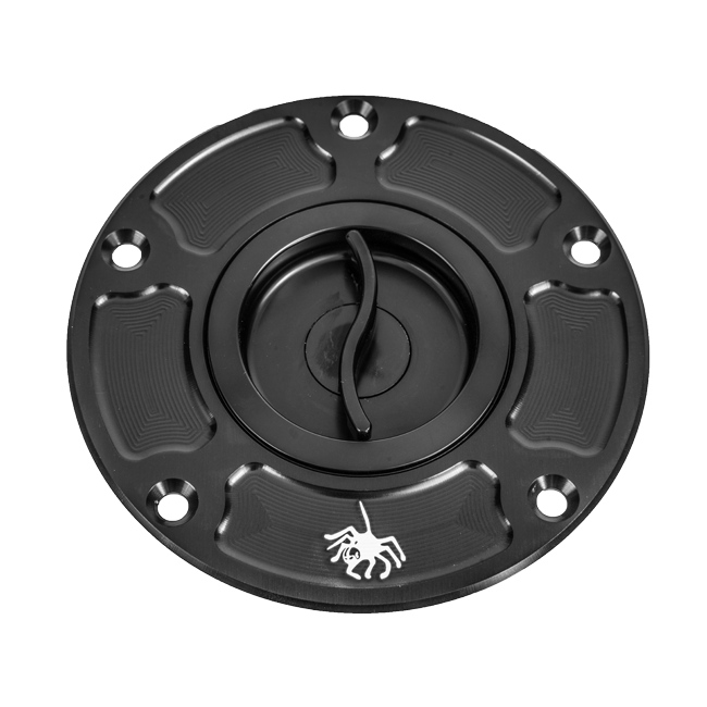 Bouchon de réservoir avec système de déverrouillage rapide Spider Racing RSV4/1100 Factory/RF/RR (17-25) 60.A02 