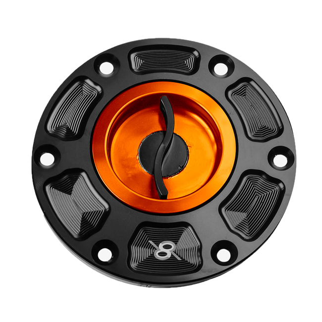 Bouchon de réservoir avec système de verrouillage rapide Bonamici Racing Aprilia RS 660 (20-25) FC090 