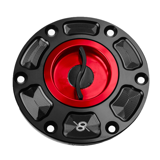 Bouchon de réservoir avec système de verrouillage rapide Bonamici Racing Aprilia RS 660 (20-25) FC090 