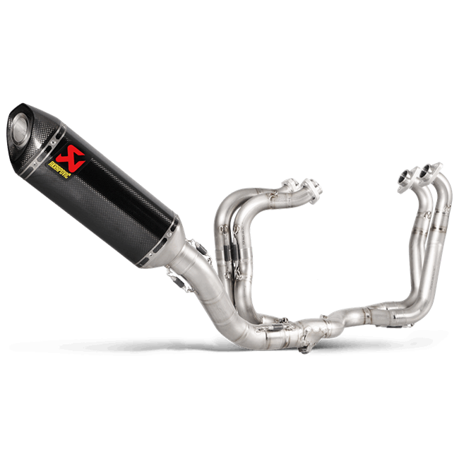 Ligne Evolution Akrapovic (Carbone) Aprilia RSV4/RR/RF/1100 Factory (15-20) S-A10E8-RC 