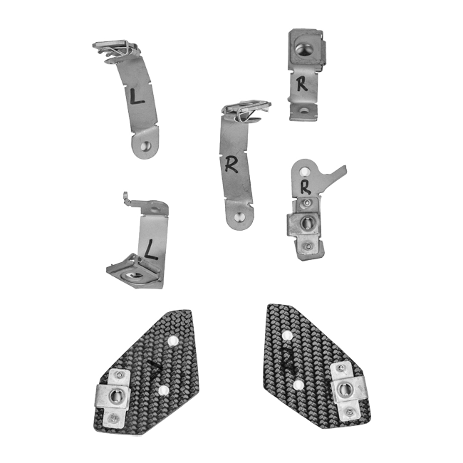Kit de support de carénage SBK AP Carbon Line Ducati Panigale V4/S/R (22-24) 