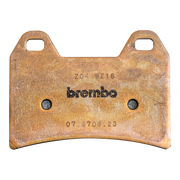 Plaquettes de frein de course Brembo Z04 pour étrier d'origine P4 30/34 107670823 