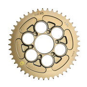 Sitta Aluminium pignon Ducati Panigale V4/S/R (18-24) (206D) – 37-46 dents, 520/525 maillon 