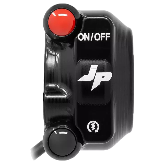 Boîtier de gaz avec interrupteur de guidon JetPrime Ducati Panigale 1199/R/S (12-17) JP ACC 050 