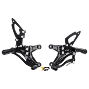 Système de freinage Bonamici Racing Kawasaki ZX-6R/636/RR (09-17) K010 