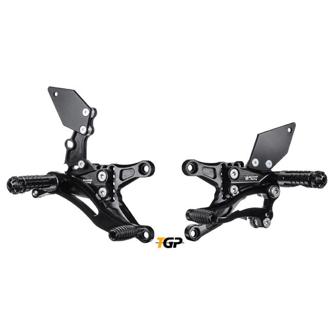 Système de freinage Bonamici Racing Kawasaki ZX-6R/636/RR (18-25) K020 