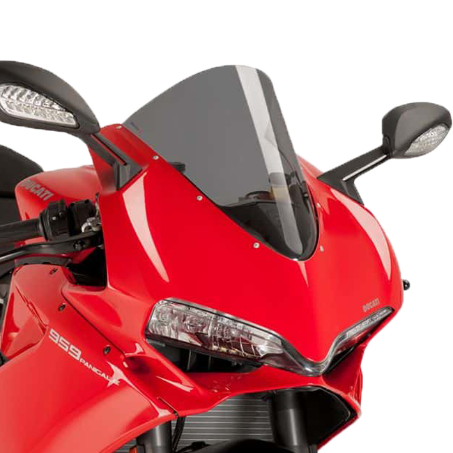 Pare-brise Puig R-Racer pour Ducati Panigale 959 (16-19) 7621 