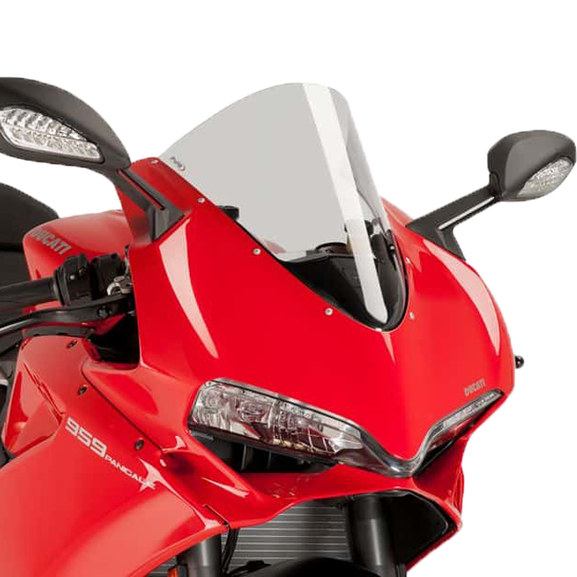 Pare-brise Puig R-Racer pour Ducati Panigale 959 (16-19) 7621 