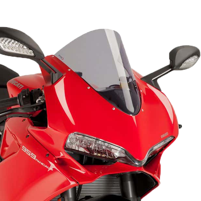 Pare-brise Puig R-Racer pour Ducati Panigale 959 (16-19) 7621 