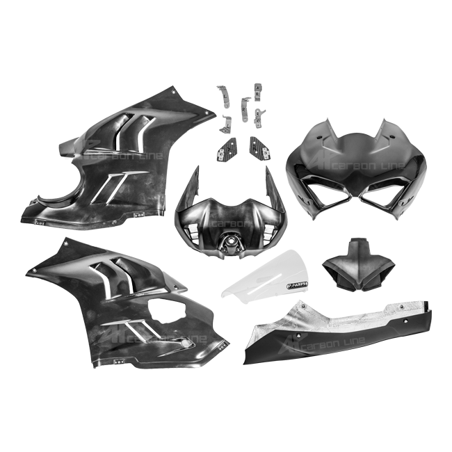 Ensemble de carénage complet SBK Lavatex AP Line Ducati Panigale V4/S/R (22-24) 