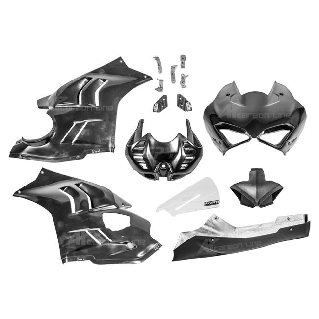 Kit de transformation de carénage complet SBK Lavatex AP Ducati Panigale V4/S/R (18-21) 