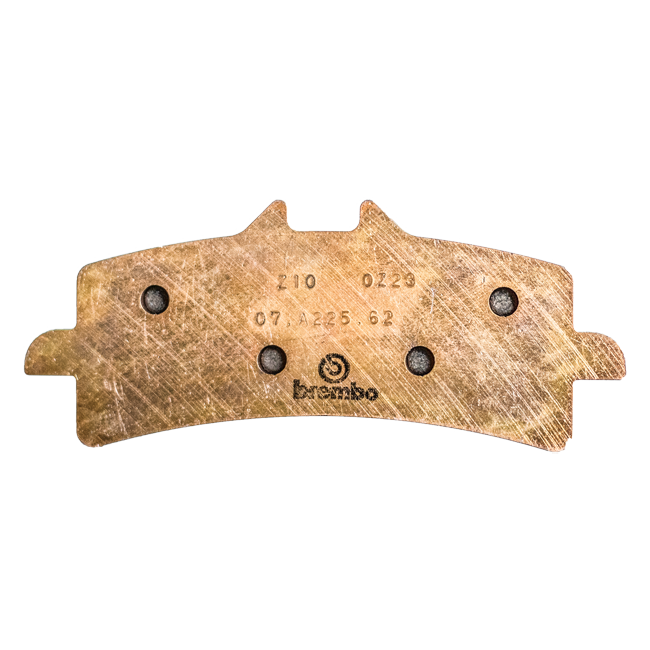 Plaquettes de frein Brembo Z10 Racing pour Ducati Panigale V4/S/R (18-24) 107A48659 