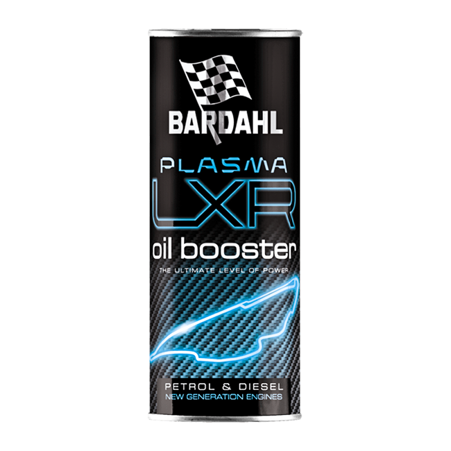 Bardahl Plasma LXR Huile Booster de performance - 400ml 